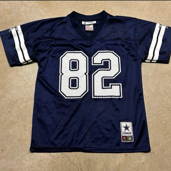 NFL Dallas Cowboys Jersey Jason Witten #82 Youth Size M - Picture 1 of 4